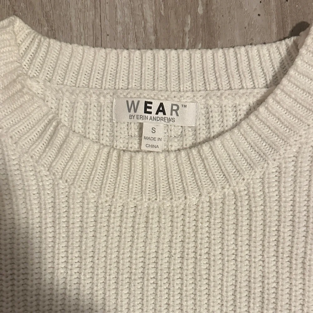 Patriots Crew Neck Sweater - Red, White, and Blue - Picture 3 of 3